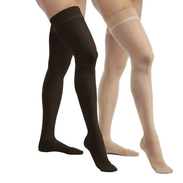 JOBST ULTRASHEER SENSITIVE 20-30 THIGH CT BLACK PETITE SM