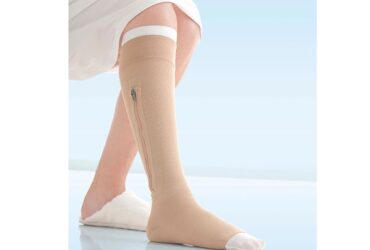 JOBST-CUSTOM SEAMED SELF-MATERIAL GUSSET WITH LINING