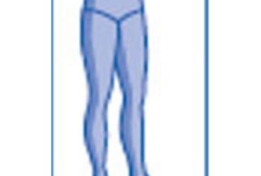 CUSTOM ELVAREX WAIST PRESSURE PANTY/SLIP-FORM CLASS 1