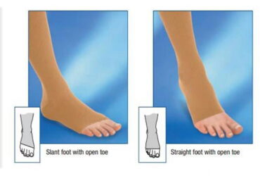 CUSTOM ELVAREX FOOT CAP OPEN TOE CLASS 2