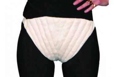 RTW - FEMALE GENITAL PAD WITHOUT STRAPS - XSMALL - POLARTEC POWER DRY / BUFF