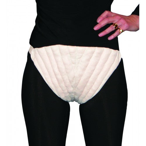Jobst-JoviPad-Female-Genital-Pad-with-Straps-2.jpeg RTW - FEMALE GENITAL PAD WITHOUT STRAPS - XSMALL - POLARTEC POWER DRY / BUFF
