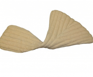 RTW - FEMALE GENITAL PAD WITHOUT STRAPS - MEDIUM - POLARTEC POWER DRY / BUFF