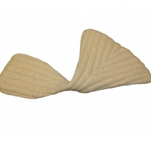 RTW - FEMALE GENITAL PAD WITHOUT STRAPS - MEDIUM - POLARTEC POWER DRY / BUFF