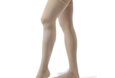 JOBST OPAQUE WAIST 30-40 CLOSED TOE NATURAL SM