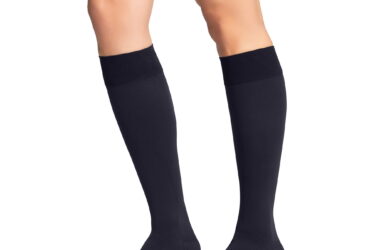 JOBST OPAQUE 20-30 KNEE SOFTFIT CLOSED TOE ANTHRACITE SM