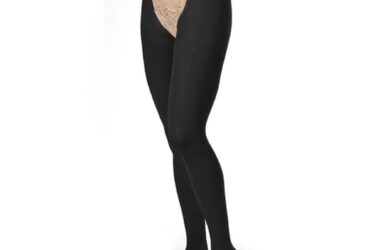 JOBST RELIEF CHAP RIGHT 30-40 OPEN TOE BLACK MEDIUM