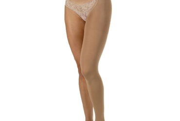 JOBST RELIEF CHAP LEFT 20-30 OPEN TOE BLACK EXTRA LARGE