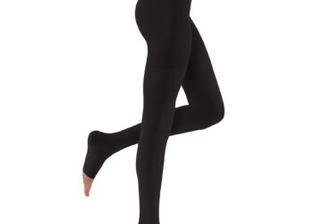 BSN 7865145 JOBST RELIEF Jobst Relief Waist 30-40 Open Toe Black Medium 1 Each