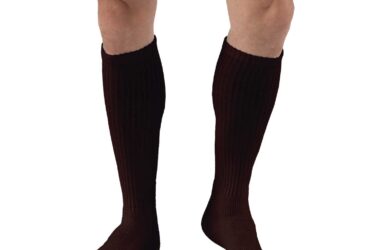 JOBST SENSIFOOT CREW CLOSED TOE BROWN XL