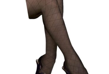 JOBST ULTRASHEER THIGH 15-20 CLOSED TOE DOT CLASSIC BLACK MD