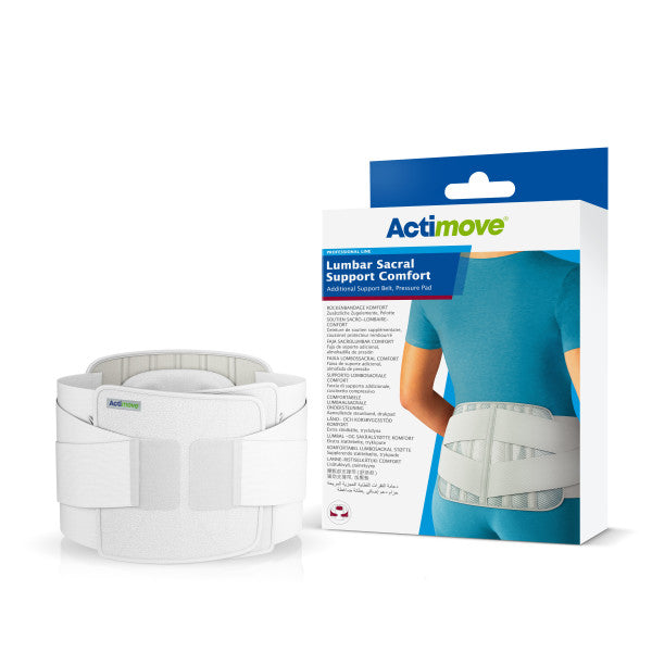 LumbarSacralSupportComfort-3.jpg ACTIMOVE LUMBAR SACRAL SUPP 8IN WHT XL