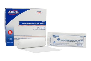 HARTMANN Bandage, 4" x 4.1 yds, Sterile, 12/bg, 8 bg/cs