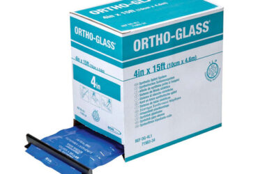 SAFETY SPLINT PADDED PRECUTS 3INX12IN