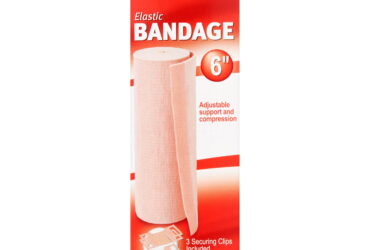 HARTMANN Bandage, Elastic, 6" x 5 yds, 10/pk, 6 pk/cs