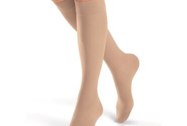 JOBST ULTRASHEER KNEE 30-40 CLOSED TOE SUN BRONZE SM