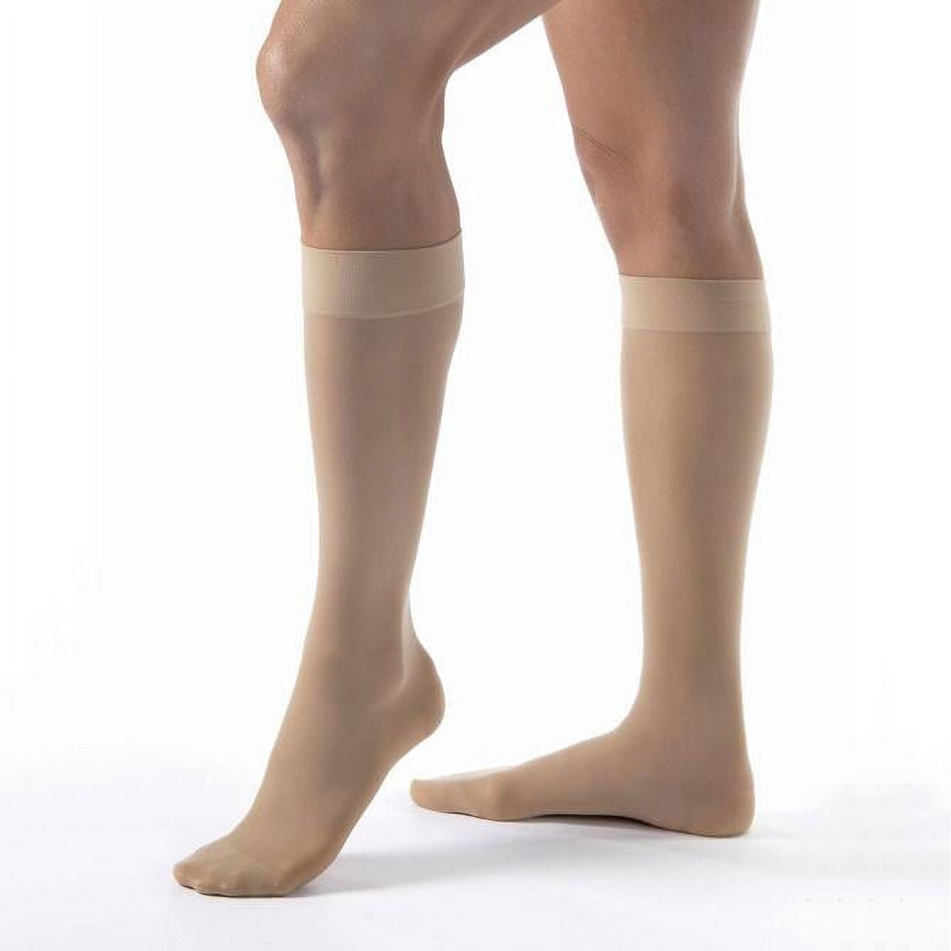 NEW-Jobst-Ultrasheer-Knee-High-Unisex-Compression-Stockings-Sock-Circulation_5b4b4ac6-180d-47d0-a18b-9a8ebb874d88.3a4fe20ff2422471421be66108ce1ef0-1.jpeg JOBST ULTRASHEER KNEE 15-20 CLOSED TOE PETITE NATURAL SM