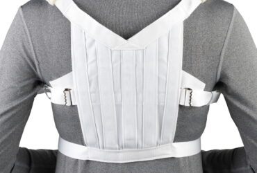 POSTURE CONTROL SHOULDER BRACE WHT XS