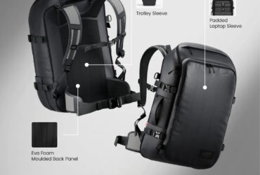 RTW - PADDED INSERT (CUSTOM GARMENT) - LARGE (D CUP) - BLACK