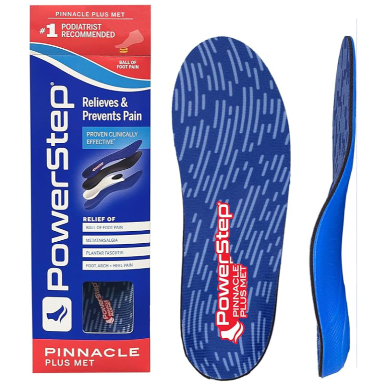 BSN 5009-01I FLA ORTHOPEDIC FOOTCARE Powerstep Pinnacle Plus Met Full Length I/J M 12-13 Pair of 1