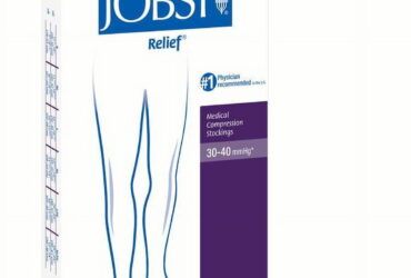 BSN 114636 JOBST RELIEF Relief knee 30-40 open toe beige md Pair of 1