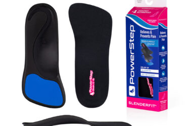 POWERSTEP SLENDERFIT WOMENS INSOLE XS W 5-6