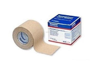 TENSOPLAST BANDAGE ELASTIC ADHESIVE TAN 3INX5YD BULK