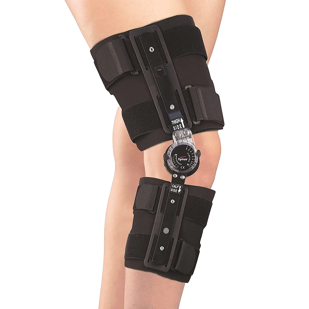 ADJ ROM KNEE BRACE UN REG 12-20IN