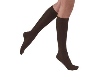 JOBST ULTRASHEER KNEE 20-30 CLOSED TOE ESPRESSO MD