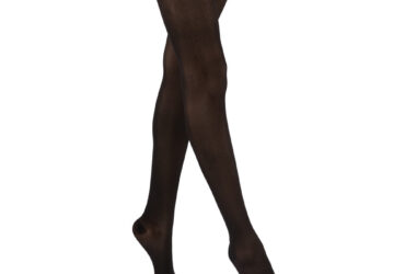 JOBST ULTRASHEER THIGH 15-20 CLOSED TOE DOT CLASSIC BLACK XL