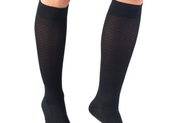 WOMENS DRESS TROUSER 15-20 KNEE DIAMOND NAVY MD