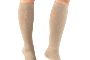 WOMENS DRESS TROUSER 15-20 KNEE DIAMOND TAN MD