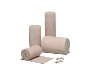 HARTMANN Bandage, Reinforced, Elastic, 2" x 5 yds, Sterile, 10/cs