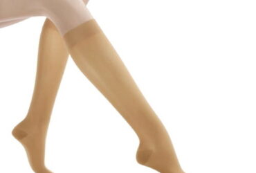 SOFT FIT 20-30 KNEE CLOSED TOE IVY 2XL