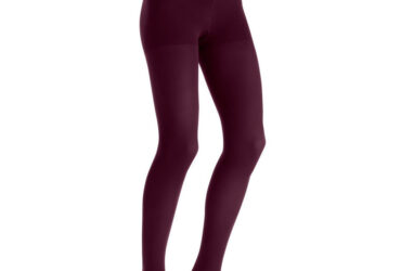 JOBST OPAQUE 15-20 WAIST CLOSED TOE CRANBERRY SM