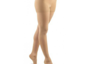 SOFT FIT 20-30 WAIST CLOSED TOE BARELY BEIGE Q