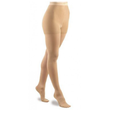 SOFT FIT 20-30 WAIST CLOSED TOE BARELY BEIGE Q