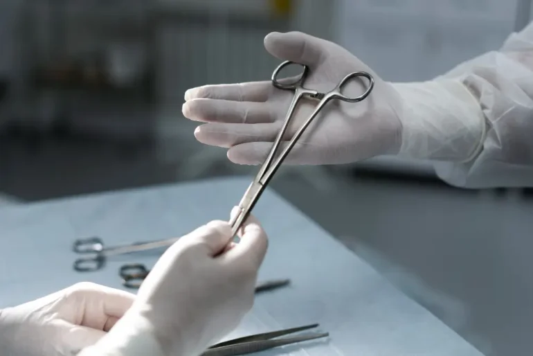 Almost all surgical procedures involve individual or continuous suturing