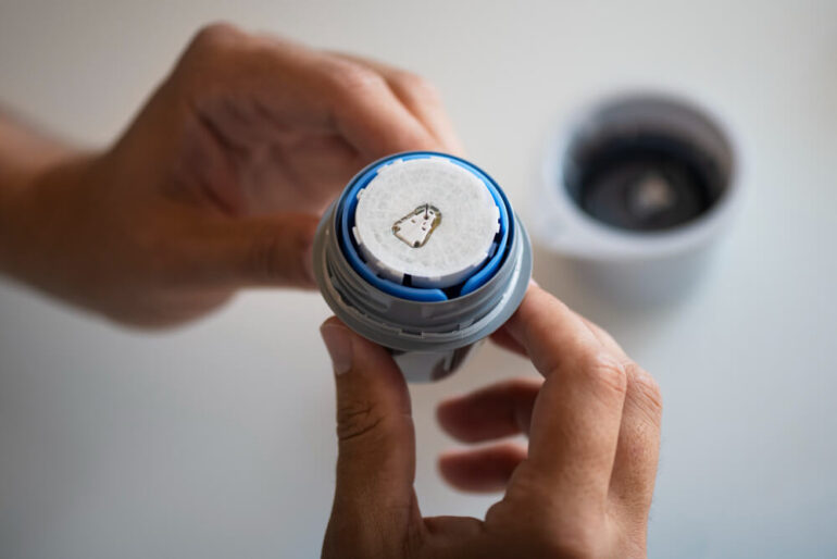 Applicators are disposable holders for the sensors that insert them under the skin