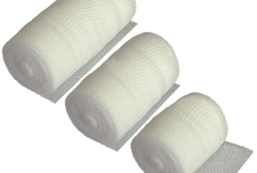HARTMANN Bandage, 6" x 4.1 yds, Non-Sterile, Individually Wrapped, 20/bx, 3 bx/cs