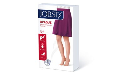 JOBST OPAQUE SENSITIVE 15-20 THIGH CT NATURAL PETITE SM