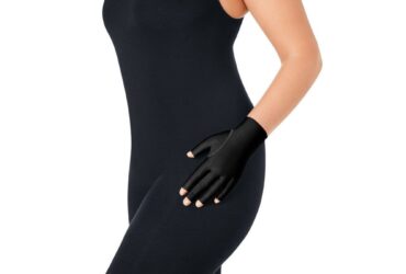 FARROW LITE HAND GAUNTLET AMBI M BLACK WITH FOAM