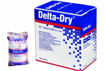 DELTA-DRY 4IN PADDING PK/12