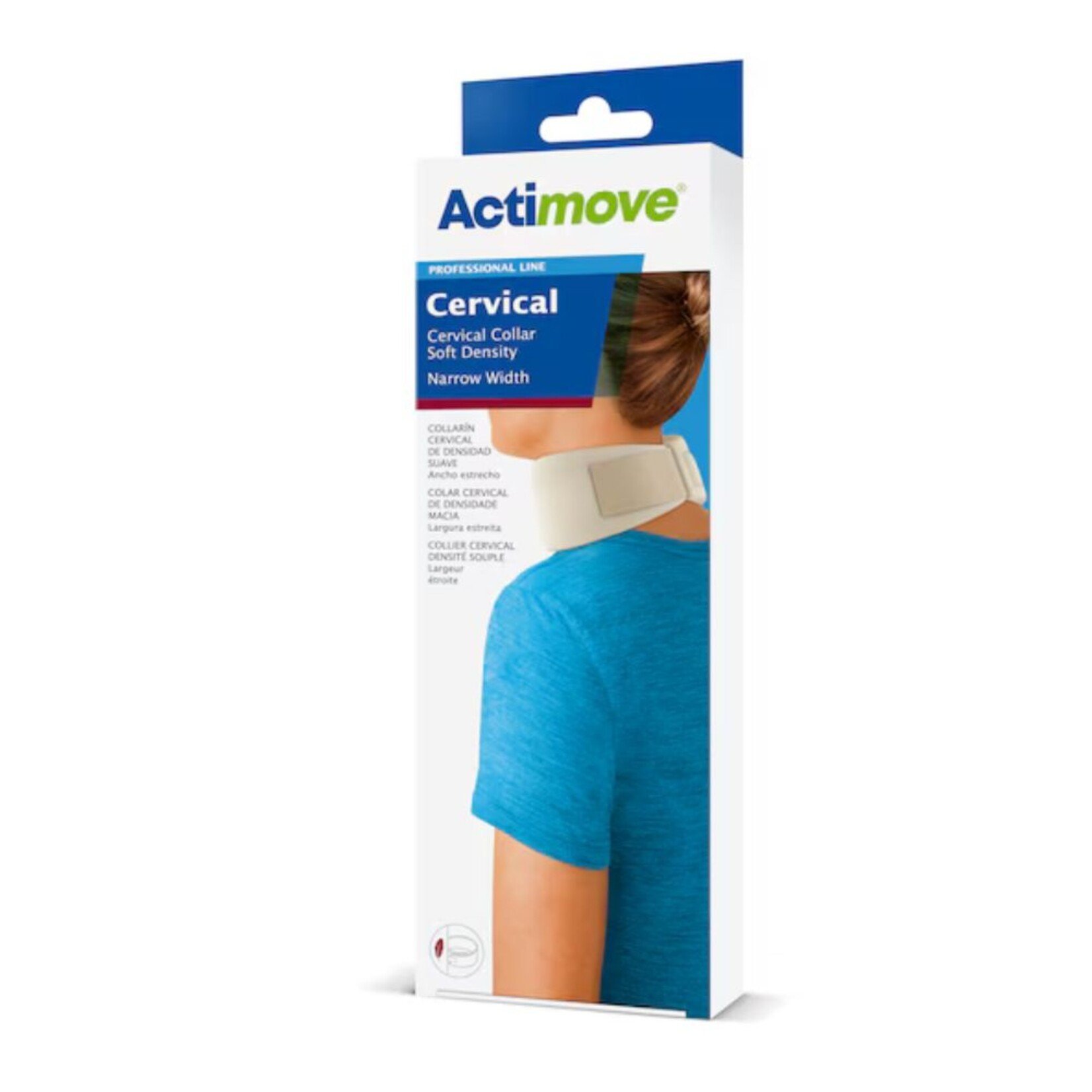 cervical-collar-reg-narrow-width-25-inches-white-3.jpg ACTIMOVE CERVICAL COLLAR REG 3.25IN WHT LG