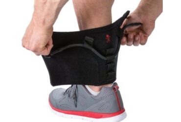 ANKLE FOOT ORTHOSIS/FOOT DROP SPLINT RGT WHT SM