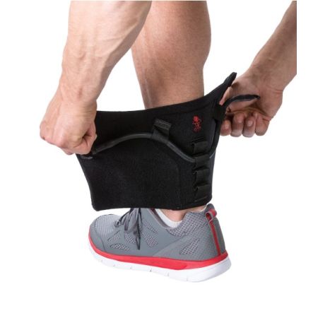 crpakl6355.jpg ANKLE FOOT ORTHOSIS/FOOT DROP SPLINT RGT WHT SM