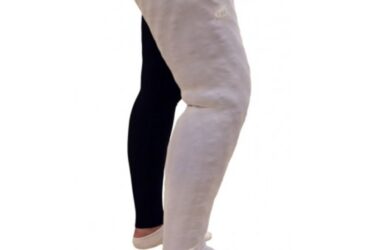 CUSTOM - LEG DG1 JOVIJACKET - NYLON & SPANDEX POWERNET /