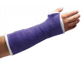 DELTA-CAST ELITE 3INX4YD PURPLE