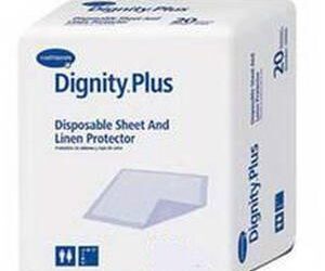 HARTMANN Dignity® Ultrashield Plus Underpads, 30" x 36" (18 cs/plt), 10/pk, 10 pk/cs