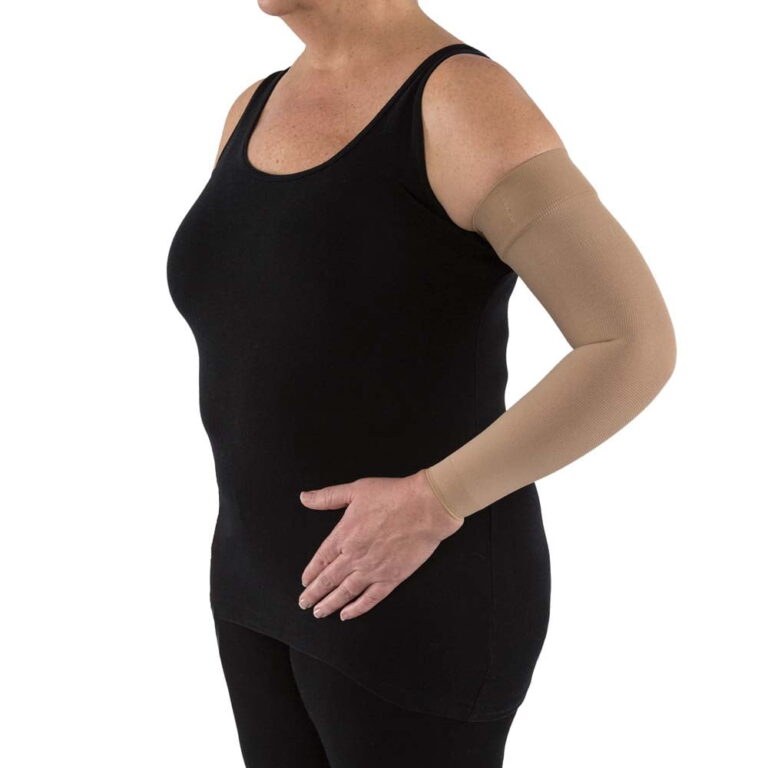 JOBST BELLA STRONG ARMSLEEVE 30-40 NATURAL SZ 3 REG
